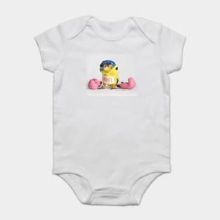 Boxer Birb Baby Bodysuit